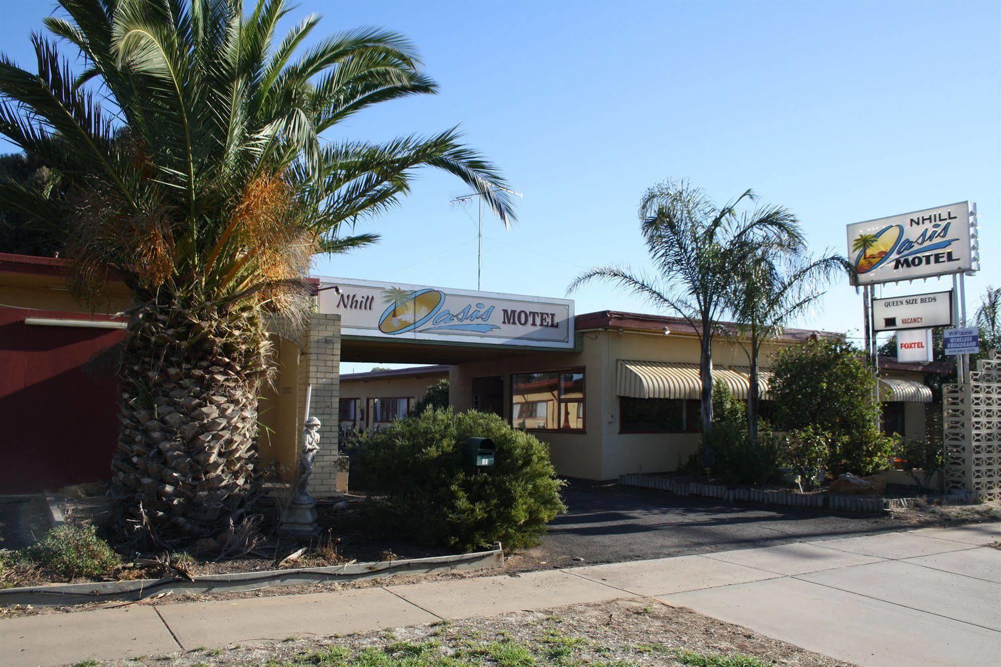 Nhill Oasis Motel エクステリア 写真